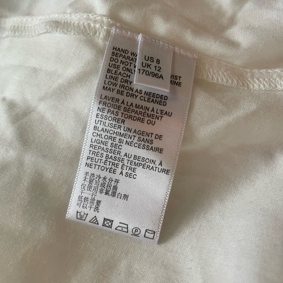 BY ANTHROPOLOGIE Garden Party Floral Tiered Dress - Picture 12 of 12